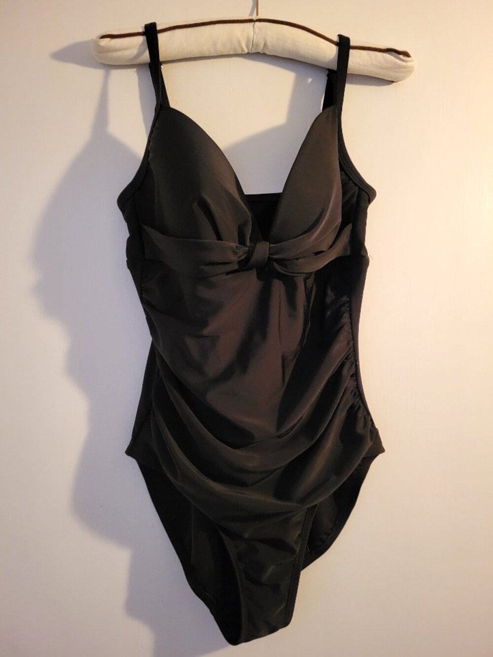 Black One Piece Merona Bathing Suit